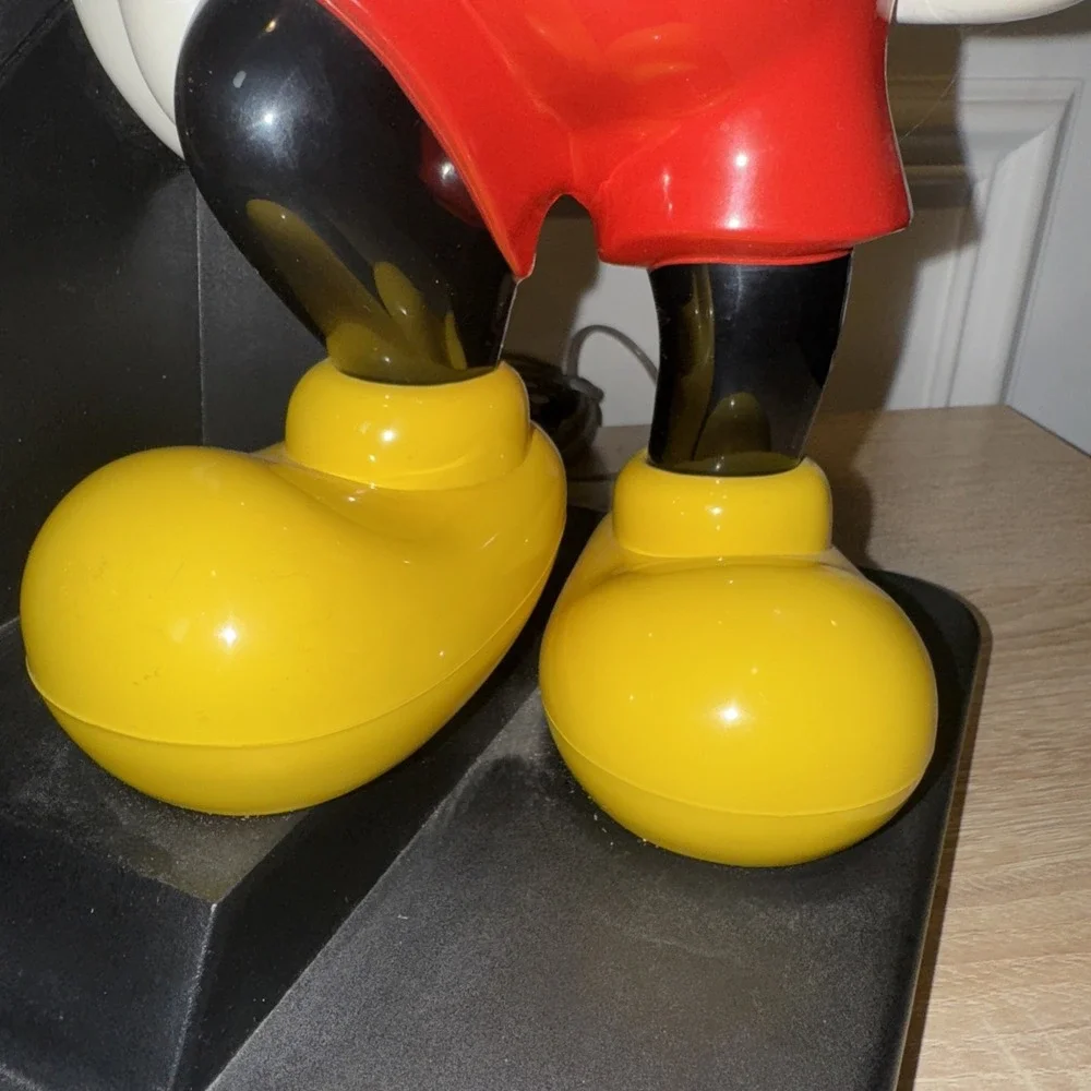 VTG 1994 Mickey‎ Mouse AT&T Landline Push Button Telephone Tested 